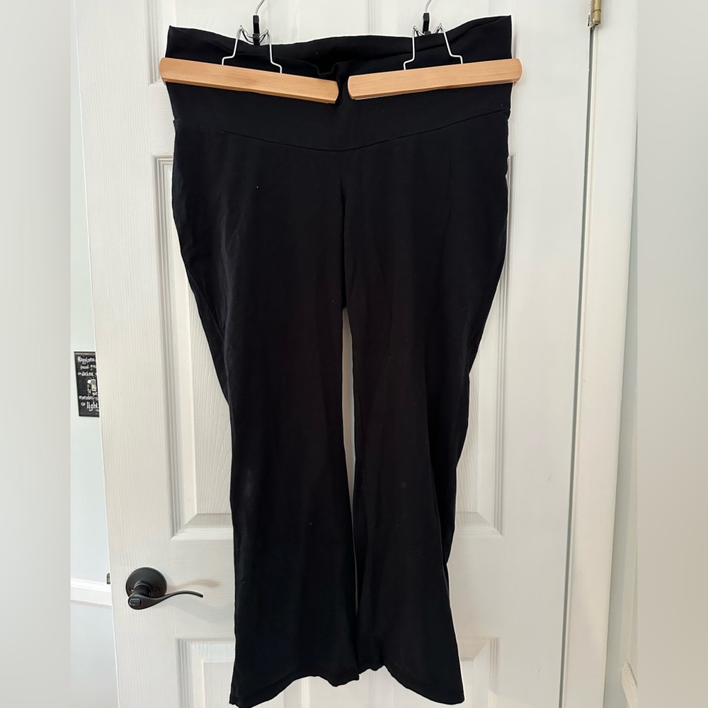 Motherhood Maternity Cotton Yoga Pant XL